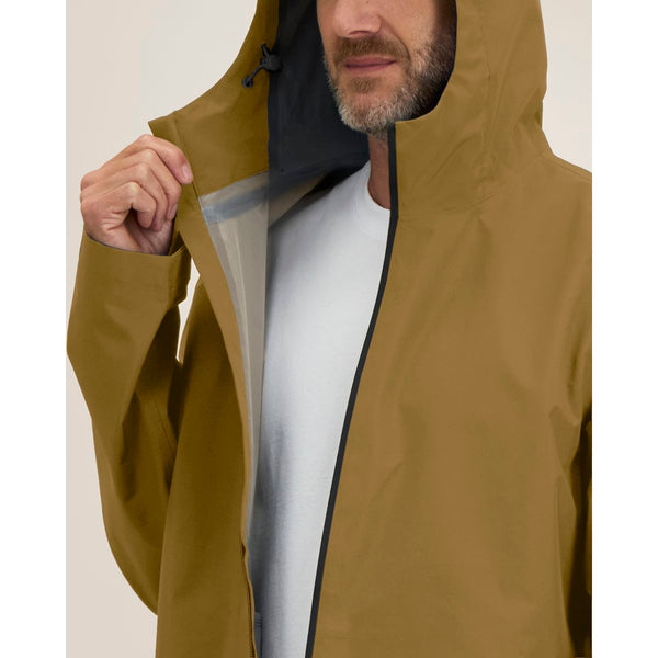 Giacca Impermeabile Uomo Stanley Stormer - personalizzabile con logo