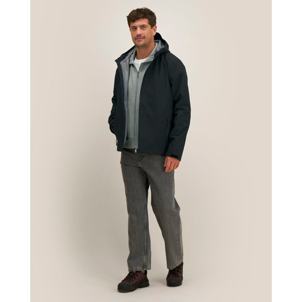 Giacca Impermeabile Uomo Stanley Stormer - personalizzabile con logo