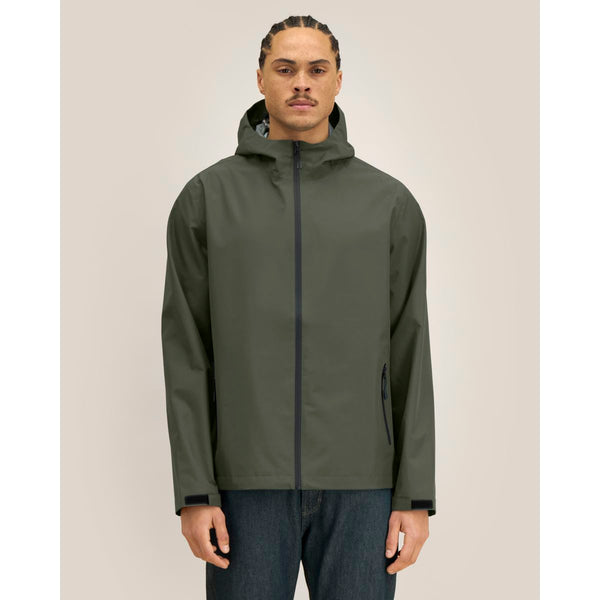 Giacca Impermeabile Uomo Stanley Stormer - personalizzabile con logo
