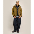 Giacca Impermeabile Uomo Stanley Stormer marrone / S - personalizzabile con logo