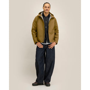 Giacca Impermeabile Uomo Stanley Stormer marrone / S - personalizzabile con logo