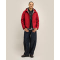 Giacca Impermeabile Uomo Stanley Stormer rosso / S - personalizzabile con logo