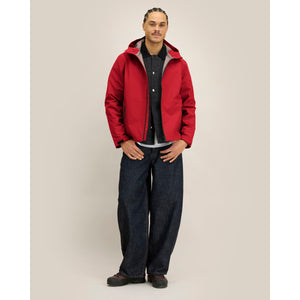 Giacca Impermeabile Uomo Stanley Stormer rosso / S - personalizzabile con logo
