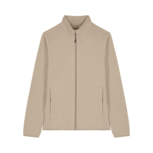 Giacca In Pile Donna Stella Guider beige / XS - personalizzabile con logo
