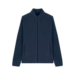 Giacca In Pile Donna Stella Guider blu navy / XS - personalizzabile con logo