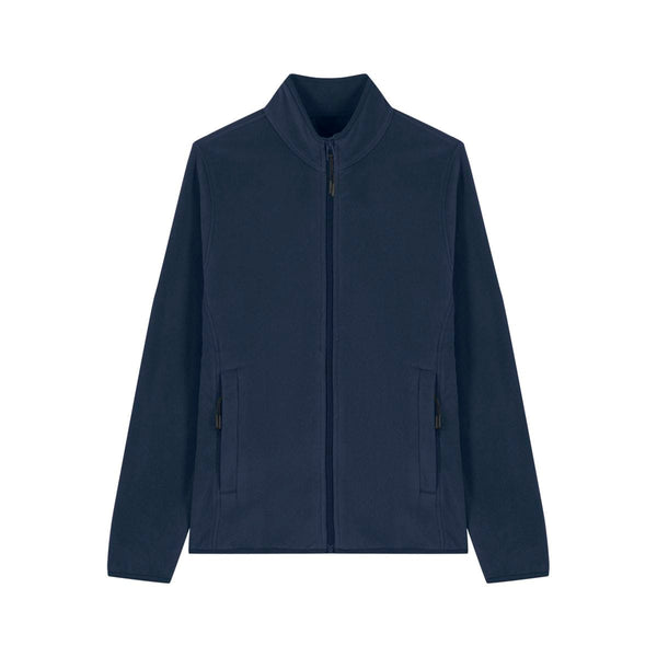 Giacca In Pile Donna Stella Guider blu navy / XS - personalizzabile con logo
