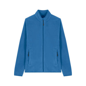 Giacca In Pile Donna Stella Guider blu / XS - personalizzabile con logo