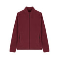 Giacca In Pile Donna Stella Guider bordeaux / XS - personalizzabile con logo