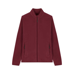 Giacca In Pile Donna Stella Guider bordeaux / XS - personalizzabile con logo