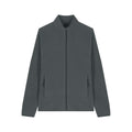 Giacca In Pile Donna Stella Guider grigio scuro / XS - personalizzabile con logo