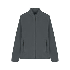 Giacca In Pile Donna Stella Guider grigio scuro / XS - personalizzabile con logo