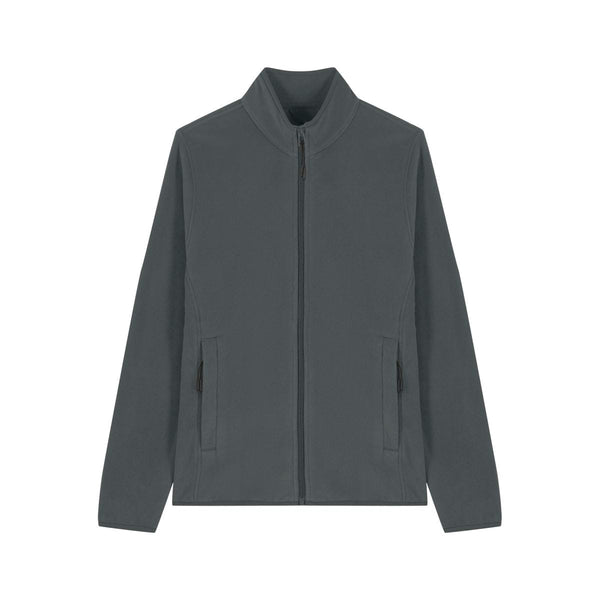 Giacca In Pile Donna Stella Guider grigio scuro / XS - personalizzabile con logo
