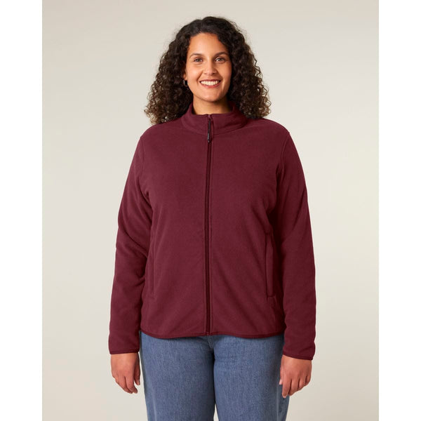 Giacca In Pile Donna Stella Guider - personalizzabile con logo