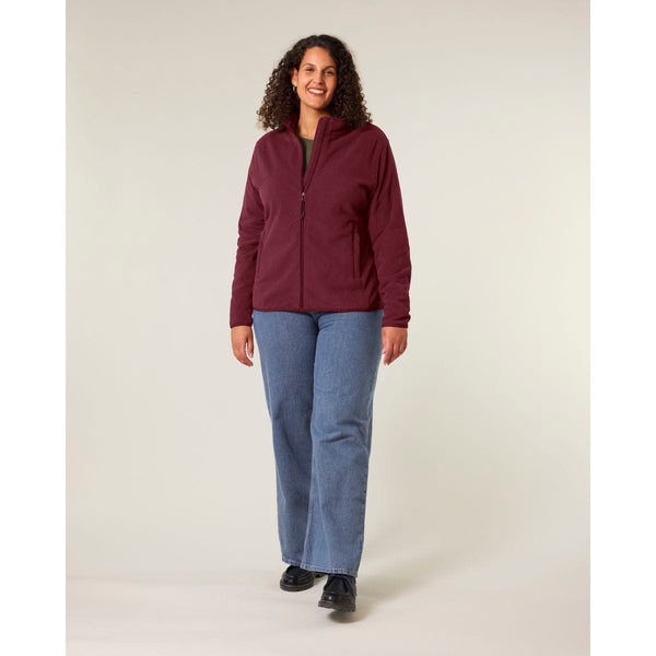 Giacca In Pile Donna Stella Guider - personalizzabile con logo