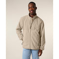 Giacca In Pile Unisex Trekker beige / XXS - personalizzabile con logo