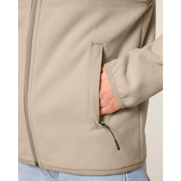 Giacca In Pile Unisex Trekker - personalizzabile con logo