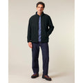 Giacca In Pile Unisex Trekker nero / XXS - personalizzabile con logo