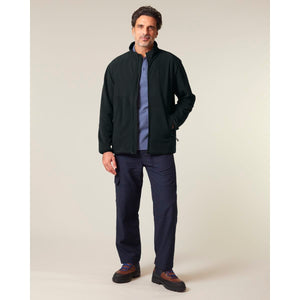 Giacca In Pile Unisex Trekker nero / XXS - personalizzabile con logo