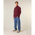 Giacca In Pile Uomo Stanley Guider bordeaux / S - personalizzabile con logo