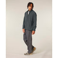 Giacca In Pile Uomo Stanley Guider grigio scuro / S - personalizzabile con logo