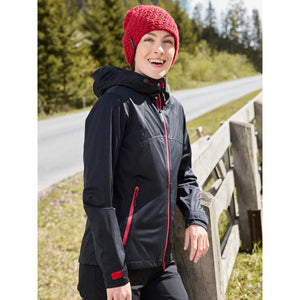 Giacca in softshell donna - personalizzabile con logo