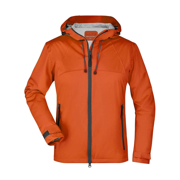 Giacca in softshell donna - personalizzabile con logo