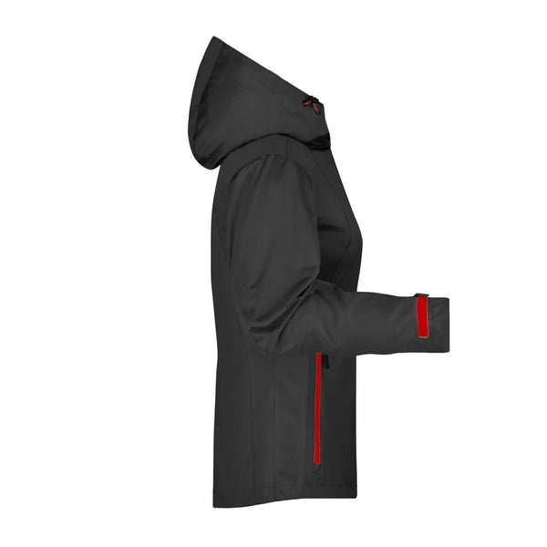 Giacca in softshell donna - personalizzabile con logo