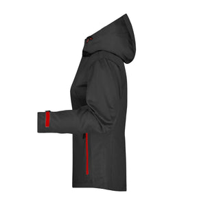 Giacca in softshell donna - personalizzabile con logo