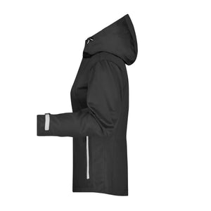 Giacca in softshell donna - personalizzabile con logo