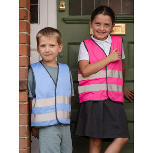 Giacca Junior Enhanced Visibility Vest - personalizzabile con logo