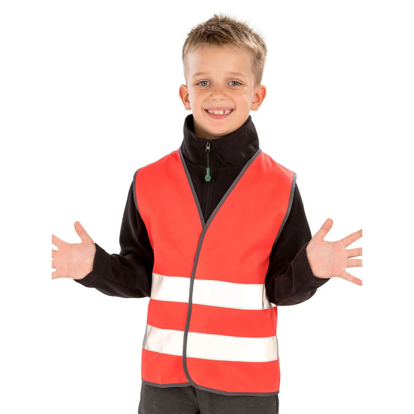 Giacca Junior Enhanced Visibility Vest - personalizzabile con logo