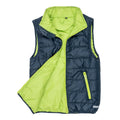 Giacca Junior Padded Bodywarmer blu / XXS - personalizzabile con logo