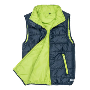 Giacca Junior Padded Bodywarmer blu / XXS - personalizzabile con logo