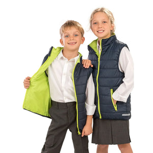 Giacca Junior Padded Bodywarmer - personalizzabile con logo