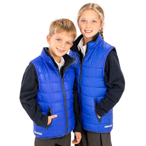 Giacca Junior Padded Bodywarmer - personalizzabile con logo