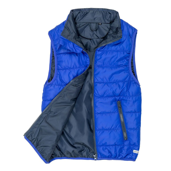 Giacca Junior Padded Bodywarmer royal / XXS - personalizzabile con logo