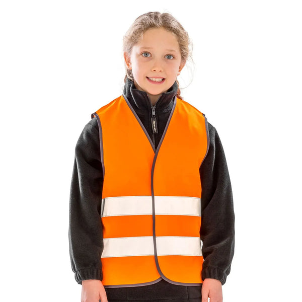 Giacca Junior Safety Vest - personalizzabile con logo
