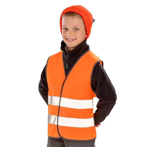 Giacca Junior Safety Vest - personalizzabile con logo