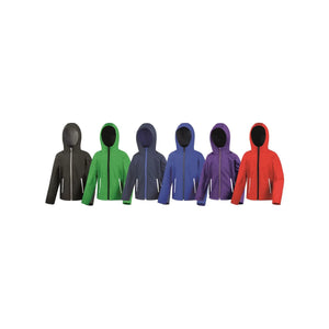 Giacca Junior  Soft Shell - personalizzabile con logo