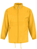 Giacca KWay Personalizzato Uomo Giallo / S - personalizzabile con logo