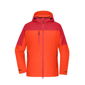 Giacca Ladies‘ 3-in-1 Grs arancione / XS - personalizzabile con logo