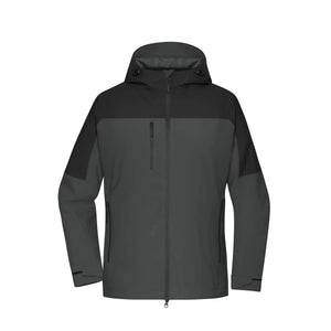 Giacca Ladies‘ 3-in-1 Grs grigio / XS - personalizzabile con logo