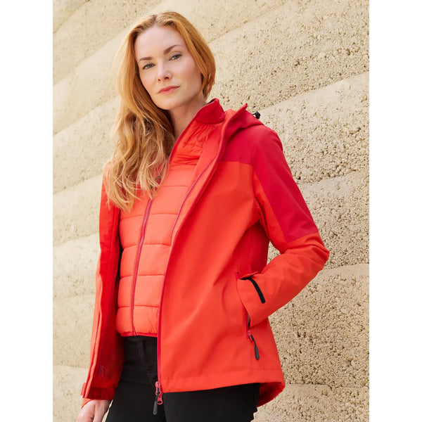 Giacca Ladies‘ 3-in-1 Grs - personalizzabile con logo