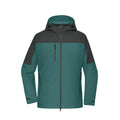 Giacca Ladies‘ 3-in-1 Grs verde / XS - personalizzabile con logo