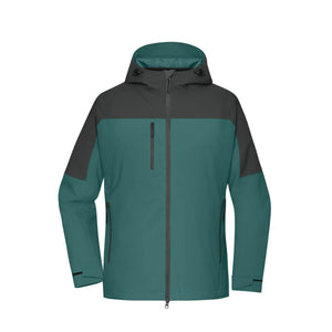 Giacca Ladies‘ 3-in-1 Grs verde / XS - personalizzabile con logo