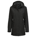 Giacca Ladies' All Weather Parka nero / S - personalizzabile con logo