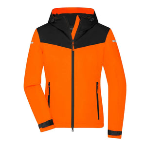 Giacca Ladies´ Allweather arancione / XS - personalizzabile con logo