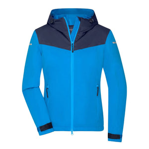Giacca Ladies´ Allweather blu / XS - personalizzabile con logo