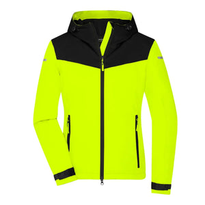 Giacca Ladies´ Allweather giallo / XS - personalizzabile con logo
