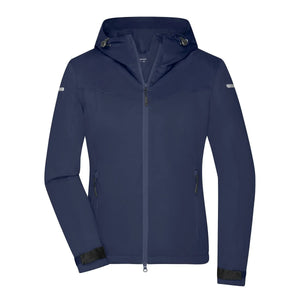 Giacca Ladies´ Allweather navy / XS - personalizzabile con logo
